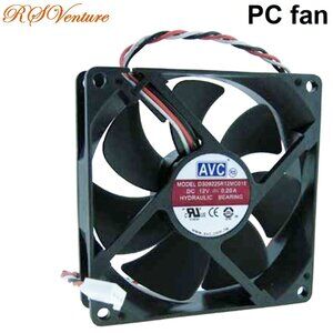 AVC Computer Fan DS09225R12MC018